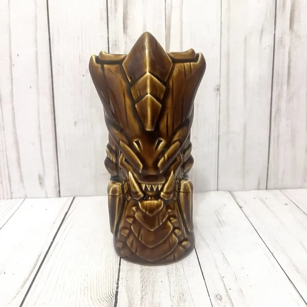 Blizzard 2021 - 30th Anniversary StarCraft Hydralisk Ceramic Tiki Mug Excellent